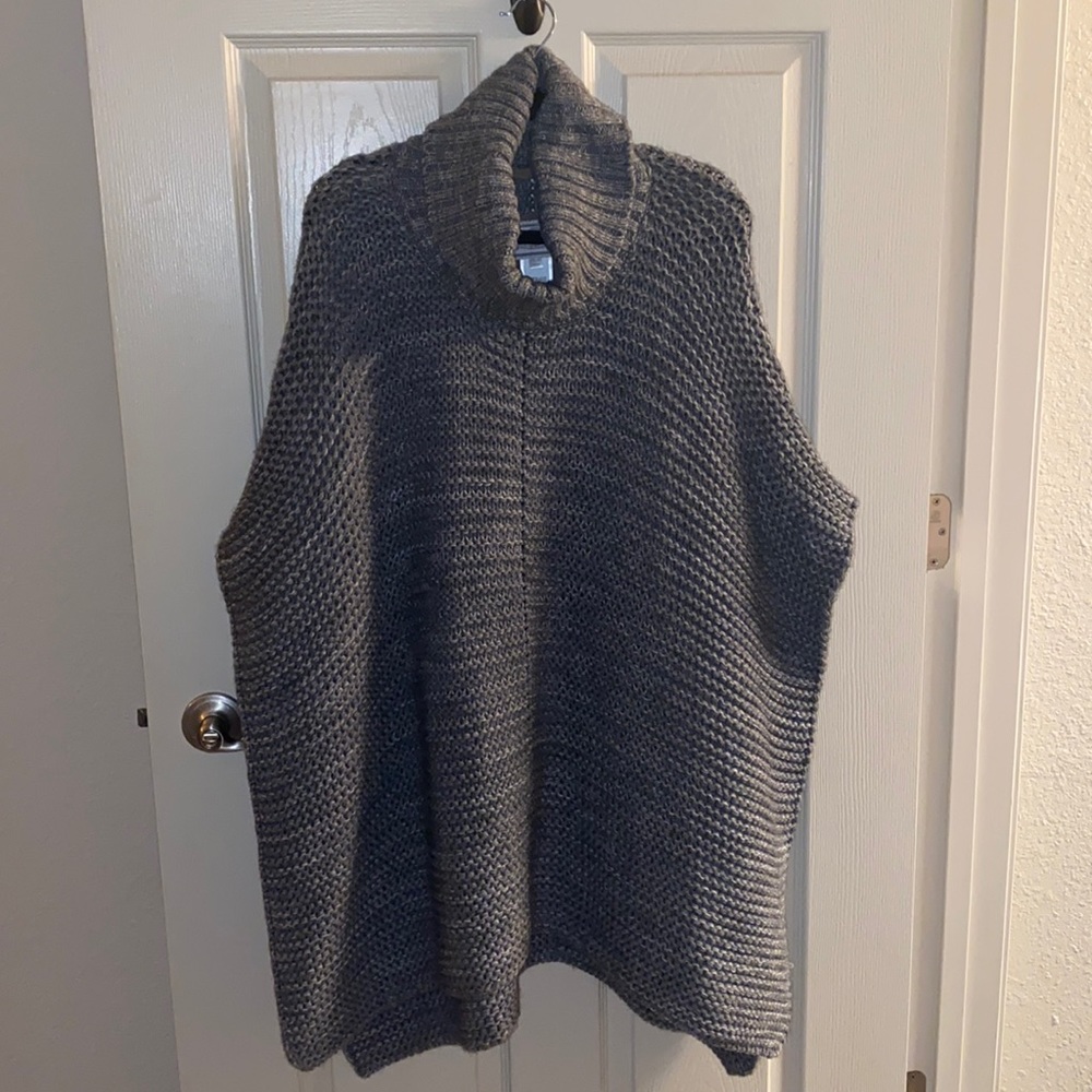 UGG grey poncho